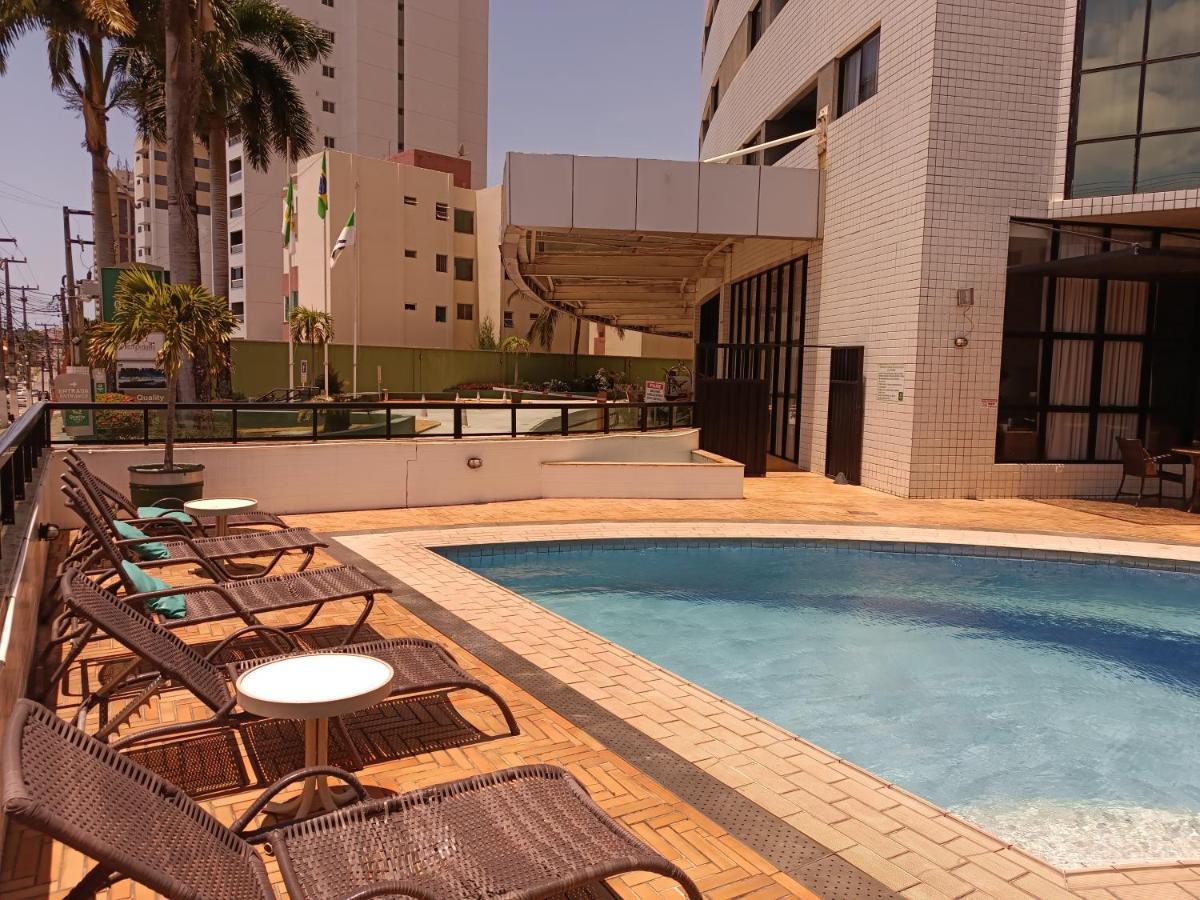 Suite Acolhedora Em Hotel 纳塔耳 外观 照片