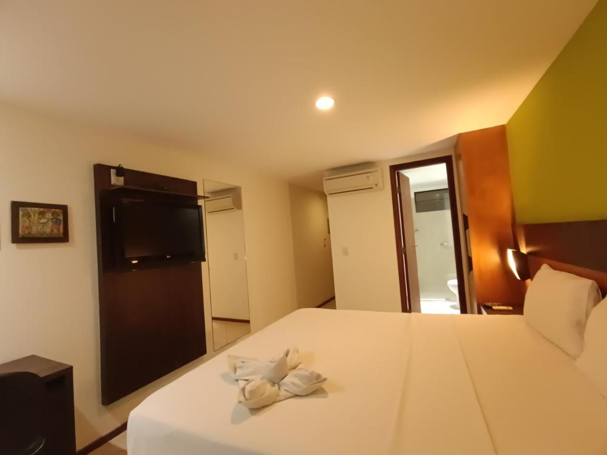 Suite Acolhedora Em Hotel 纳塔耳 外观 照片